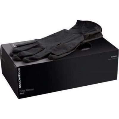 Abbildung von Goldwell Farbzubeh&ouml;r F&auml;rbehandschuhe S 50 Stk.