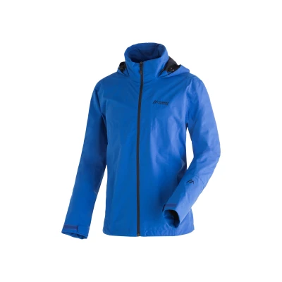 Abbildung von Maier Sports Outdoorjacke &quot;Altid rec M&quot;, Herren Funktionsjacke, wasserdichte Regenjacke mit Kapuze, Wanderjacke