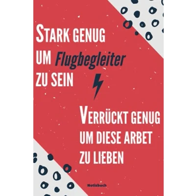 Abbildung von Geschenk BESTER Flugbegleiter: Notizbuch als für den besten Flugbegleiter A5 / liniert 120 Seiten Tagebuch Terminplaner ... Mann zum Abschied Abschiedsgeschenk