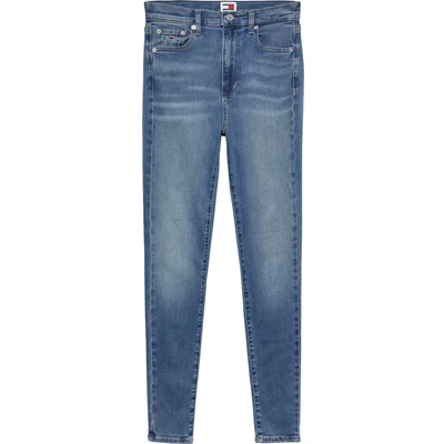 Abbildung von Tommy Jeans Sylvia Skinny Fit, Damen, Größe: 29x32, Denim medium