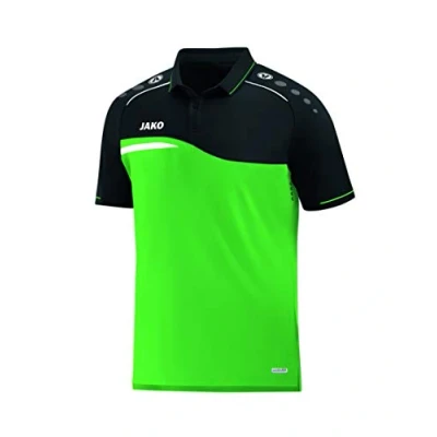 Abbildung von JAKO Herren Competition 2.0 Polo, Marine/Dunkelrot, S EU