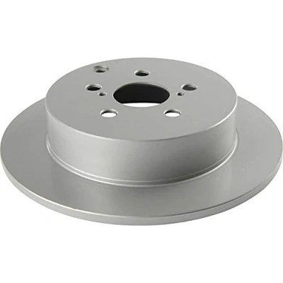 Abbildung von HERTH+BUSS JAKOPARTS J3312052 Bremsscheibe 280 10 5 100 voll beschichtet TOYOTA: Avensis II Schrägheck, Kombi, Limousine