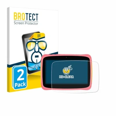 Abbildung von BROTECT (2 Stück Schutzfolie für Blackview Tab 3 Kids Displayschutz Folie Ultra Klar