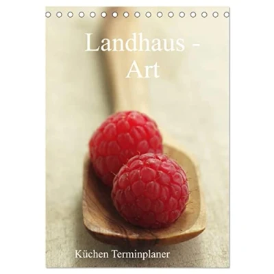 Abbildung von Landhaus Art Küchen Terminplaner/Planer (Tischkalender 2025 DIN A5 hoch), CALVENDO Monatskalender