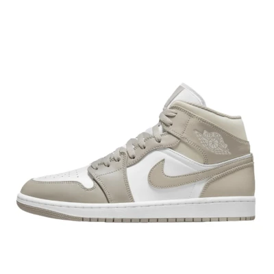 Abbildung von Air Jordan 1 Mid Linen 46