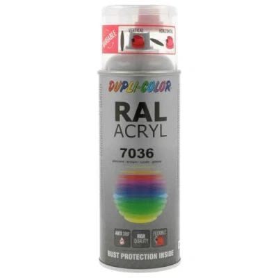 Abbildung von DUPLI COLOR 506512 RAL Lack Spraydose 7036 400