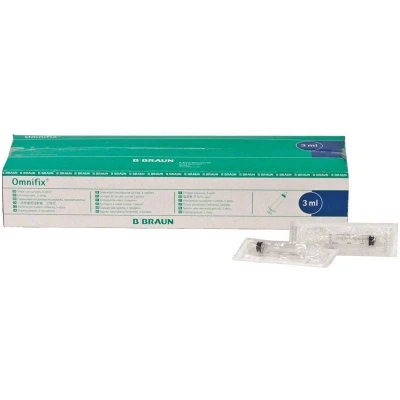 Abbildung von Omnifix Luer Lock 3ml 100 Einmalspritzen