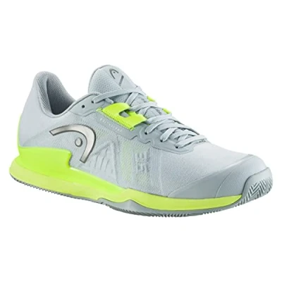 Abbildung von HEAD Men&#039;s Sprint Pro 3.5 Clay Men GRYE Tennisschuh, grau/gelb, 38.5