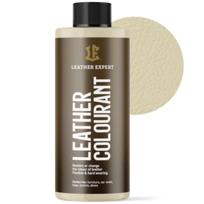 Abbildung von Sehr Deckend Wasser Lederfarbe Senf 500 ml Leather Paint für Natur und ÖkoLeder Dye Ohne Alkohol alle Lederaccessoires Reißt oder Blättert Nicht ab