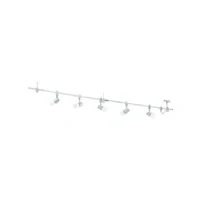 Abbildung von Eglo 93358 Spot System LED VILANOVA alu, chrom, GU10 max. 5X5W