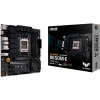 Abbildung von ASUS TUF Gaming B650M E WiFi Mainboard Sockel AMD AM5 (Ryzen 7000, mATX, PCIe 5.0, DDR5 Speicher, 6E, USB 3.2 Gen 2x2 Typ C, Aura Sync)