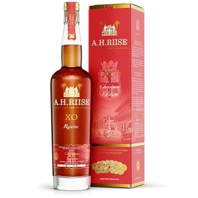 Abbildung von A.H. Riise XO Reserve Chrsitmas Edition Premium Spirituose auf Rumbasis Lieblich, Würzig 700 ml 40% Vol.