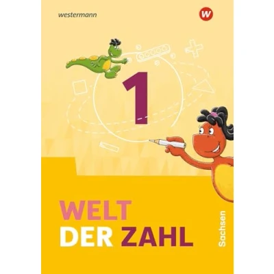 Abbildung von Welt der Zahl Ausgabe 2022 für Sachsen: Schulbuch 1