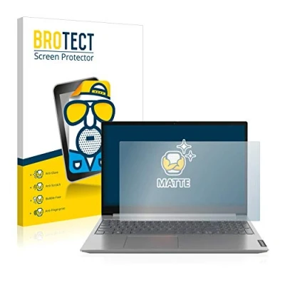 Abbildung von BROTECT Entspiegelungs Schutzfolie für Lenovo ThinkBook 14&quot; Matte Displayschutz Folie, Anti Reflex, Fingerprint