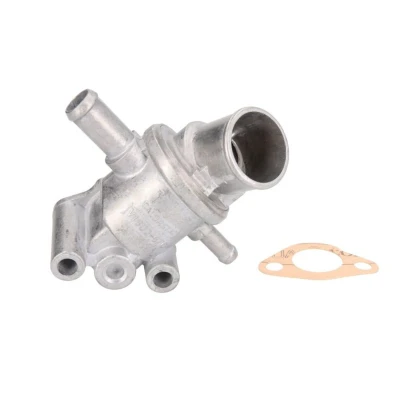 Abbildung von CALORSTAT by Vernet TH6070.87J Kühlwasserthermostat 87 mit Dichtung Metallgehäuse FIAT: Panda I Schrägheck, ZASTAVA: Yugo SEAT: IBIZA 1