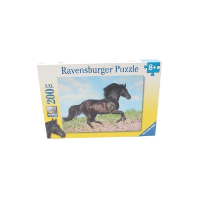 Abbildung von Ravensburger Kinderpuzzle 12803 Schwarzer Hengst 200 Teile