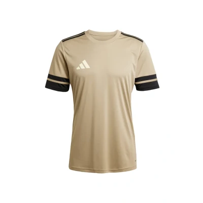 Abbildung von adidas Performance SQUADRA25 Short Sleeve Sport Tshirt, Herren, Größe: Large, Blanch cargo black warm vanilla