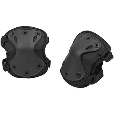 Abbildung von Mil Tec Unisex Erwachsene Ellenbogenschützer 16232302 Ellenbogenschützer, Schwarz, One Size