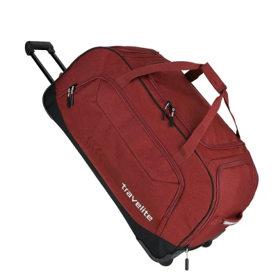 Abbildung von Travelite Kick Off Trolley Reisetasche XL Rot Weichgepäck
