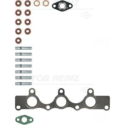 Abbildung von REINZ 04 10052 01 Montagesatz, Lader SMART: City Coupe, Cabrio, Fortwo II Coupe