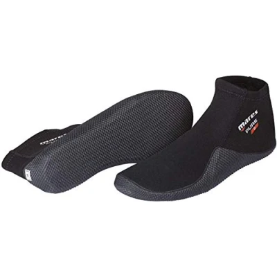 Abbildung von Mares Dive Pure 2MM Tauchschuhe Unisex Erwachsene Schwarz 36/37