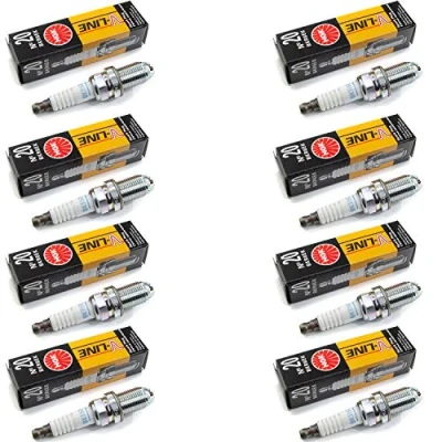 Abbildung von Zündkerze NGK V Line 20 BKR6EK 4388 Set 8 Stück