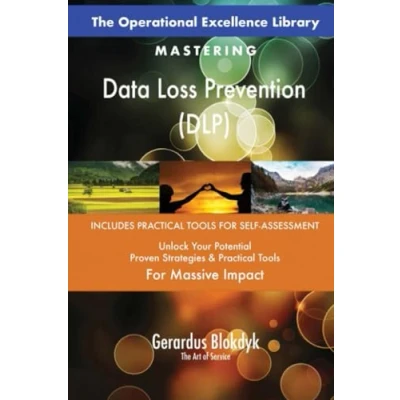 Abbildung von The Operational Excellence Library; Mastering Data Loss Prevention (DLP)