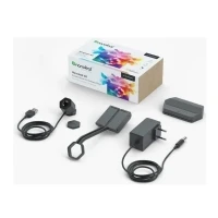 Abbildung von Nanoleaf 4D Screen Mirror Kit nur Kamera, Thread &amp; WLAN, Funktioniert mit Alexa Google Apple