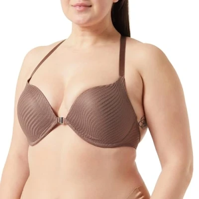 Abbildung von Triumph Damen Harmony Spotlight WHUF Bra, Cocoa Sugar, 80E