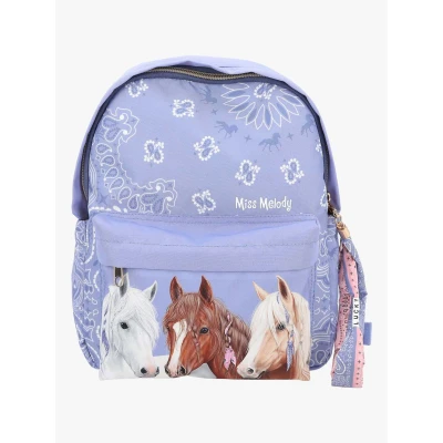 Abbildung von Miss Melody Bandana Kleiner Kinder Rucksack, Rosa