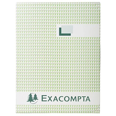 Abbildung von Exacompta Geschäftsbuch A4 Leinen 250 Blatt kariert