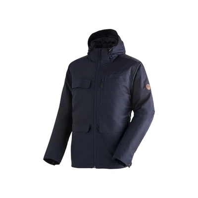 Abbildung von Maier Sports Funktionsjacke &quot;WOUT&quot;, Herren Outdoor Jacke, wind/wasserdicht, 2 RV Taschen und Kapuze