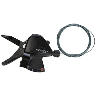 Abbildung von Shimano Schalthebel Altus SLM2010 2 fach. links. 1800mm. Rapidfire schwarz