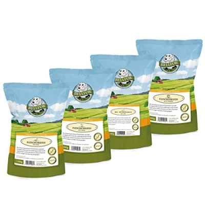 Abbildung von Bellfor Sparset Nr. 11 Hundesnacks 400 g