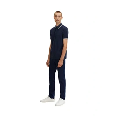 Abbildung von TOM TAILOR Herren Josh Regular Slim Jeans 1034646, 10138 Rinsed Blue Denim, 31W / 32L