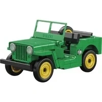 Abbildung von Jeep Willys CJ 2A, Konstruktionsspielzeug