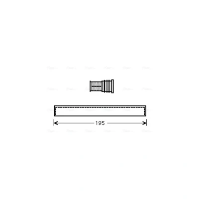 Abbildung von Trockner, Klimaanlage AVA COOLING FTD344