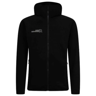 Abbildung von Rock Experience REMC02771 0208 Diadem 2.0 Hoodie FZ Man Fleece Sweatshirt Herren Caviar XXL