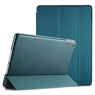 Abbildung von ProCase iPad Mini 1 Hülle, 2 3 Hülle Ultra Slim Leichter Standcase mit Translucent Frosted Back Smart Cover für 7.9&quot; Apple Mini, 2, (Alte Model) Teal
