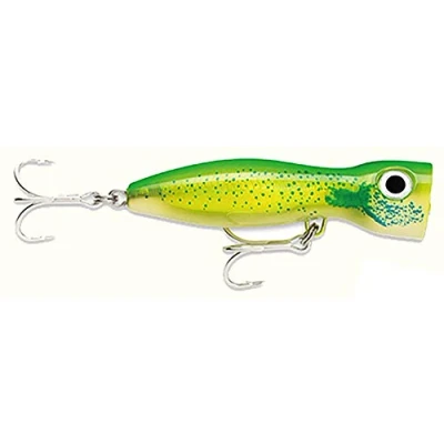 Abbildung von Rapala X Rap Magnum Xplode Angelköder Angelzubehör mit Einteiligem, Robustem ABS Körper Salzwasser Spinnköder Lauftiefe Topwater Fischköder 13cm, 62g Hergestellt in Estland Dorado