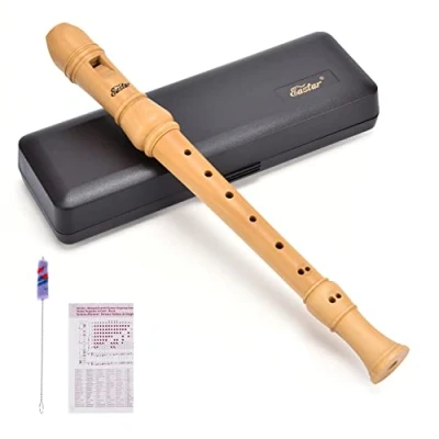Abbildung von Eastar ERS 31BM Maple 3 Piece Soprano C Recorder