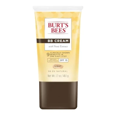 Abbildung von Burts Bees BB Cream with SPF 15, Light, 1.7 Ounces by Burt&#039;s