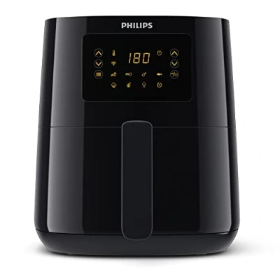 Abbildung von Philips Heißluftfritteuse Essential Airfryer HD9255/90, 1400 W