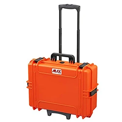 Abbildung von Max MAX505TR.001.CAM Koffer, wasserdicht, orangefarben
