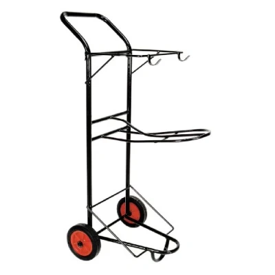 Abbildung von AMKA Sattelhalter Sattelwagen Sattelcarry Sattelcaddy Sattelablage Rollwagen 056/38A