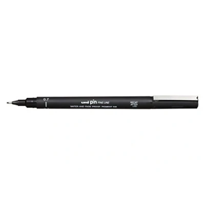 Abbildung von Uni Mitsubishi Bleistift 0,7mm, schwarz (UNPIN07200/DCA)