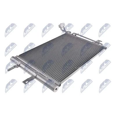 Abbildung von NTY CCS PL 039 Klimakondensator mit Trockner Aluminium 521 OPEL: Meriva A