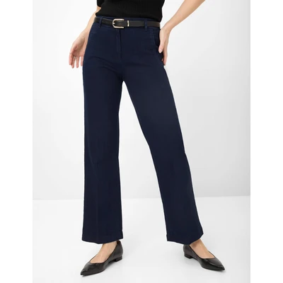 Abbildung von BRAX Style Peggy Flared Jeans, Damen, Größe: 42xR, Dark blue