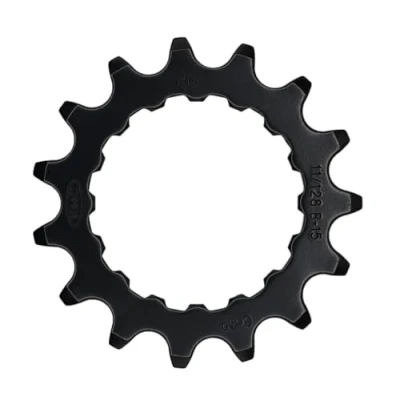 Abbildung von KMC Kettenblatt Bosch II 15*Zähne11/128&quot; schwarz