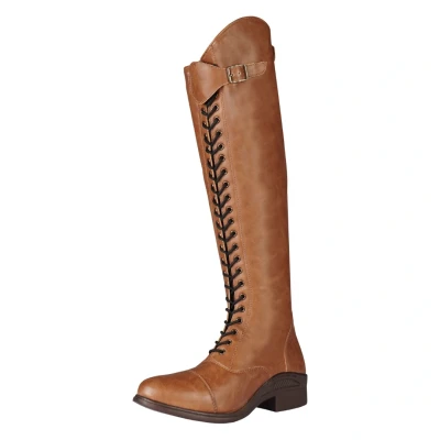 Abbildung von Horka Reitstiefel Lacey Synthetisch Cognac 36W